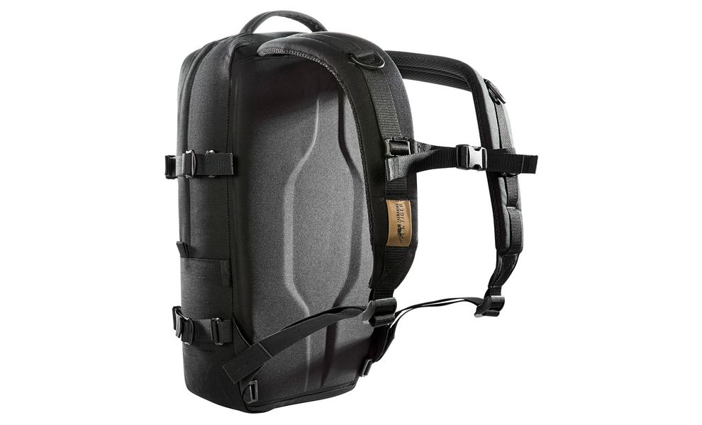 Рюкзак Tasmanian Tiger Modular Daypack L (Black), 18 л, зображення 2