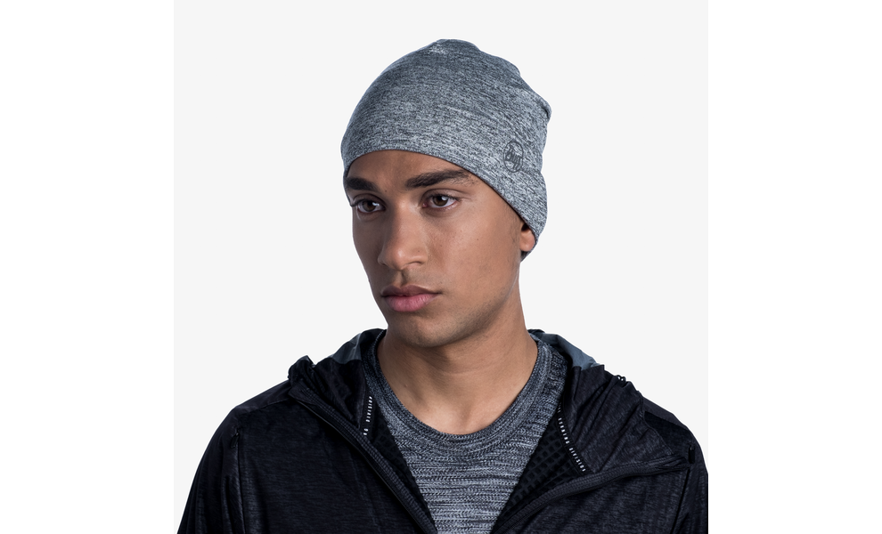 Шапка BUFF® DryFLX (R-Light Grey), Колір: R-Light Grey, зображення 2