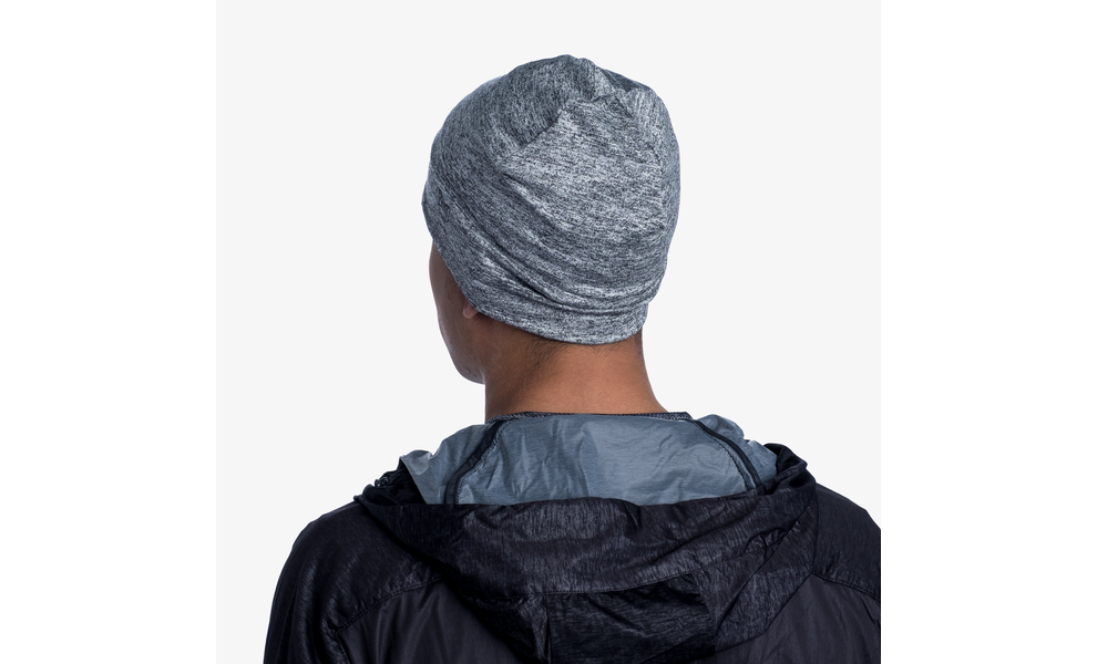 Шапка BUFF® DryFLX (R-Light Grey), Колір: R-Light Grey, зображення 3