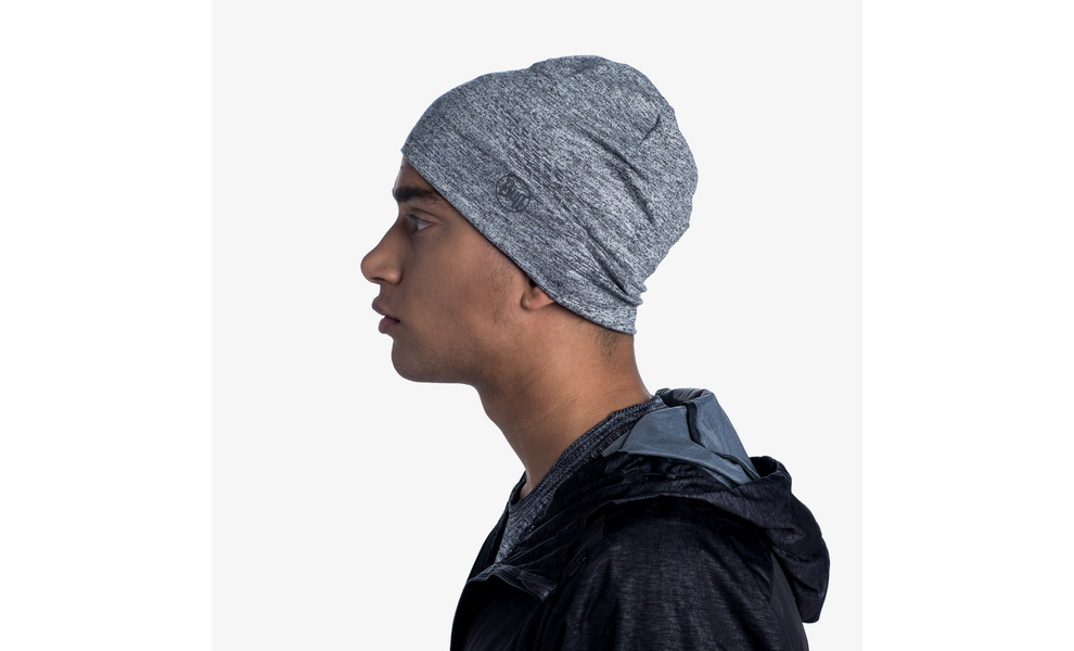 Шапка BUFF® DryFLX (R-Light Grey), Колір: R-Light Grey, зображення 4