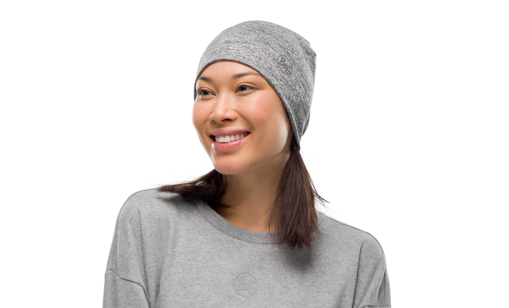 Шапка BUFF® DryFLX (R-Light Grey), Колір: R-Light Grey, зображення 5