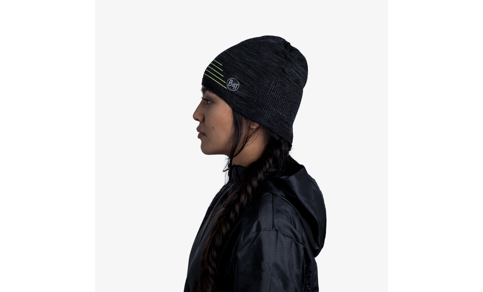 Шапка BUFF® DryFLX Pro (Black), Колір: Black, зображення 3