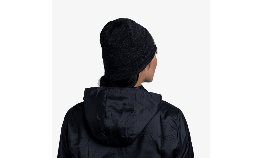 Шапка BUFF® DryFLX Pro (Black), Колір: Black, зображення 4