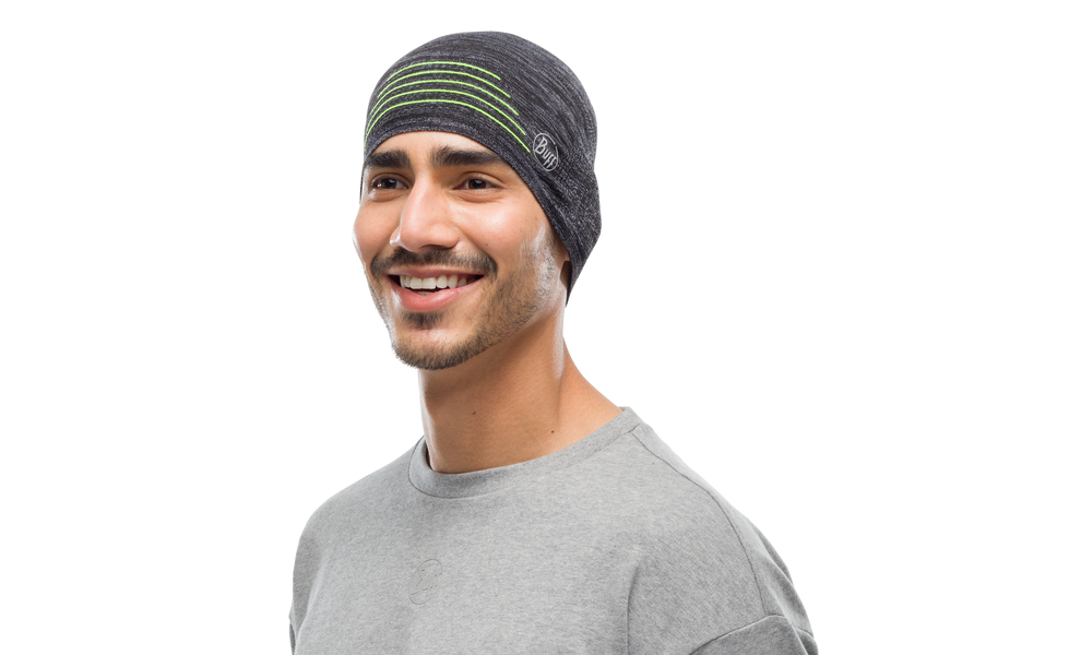 Шапка BUFF® DryFLX Pro (Black), Колір: Black, зображення 5