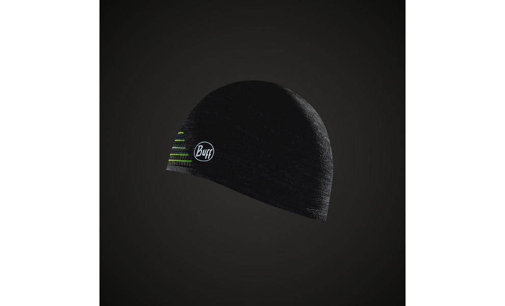 Шапка BUFF® DryFLX Pro (Black), Колір: Black, зображення 6