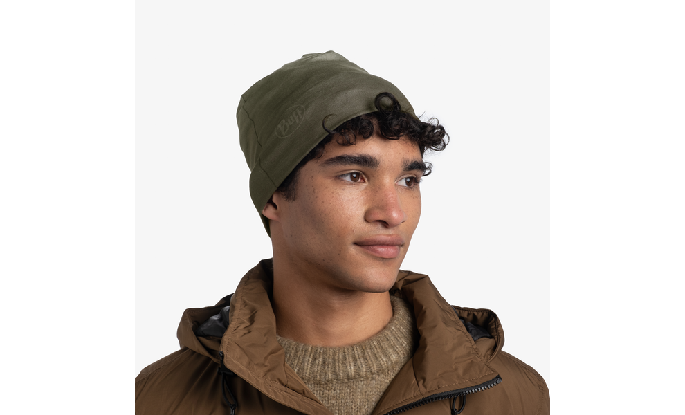 Шапка BUFF® EcoStretch (Caumouflage), Колір: Caumouflage, зображення 2