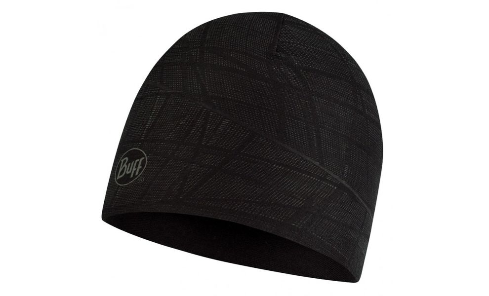 Шапка BUFF® Microfiber Reversible (New Embers Black), Колір: New Embers Black, зображення 3
