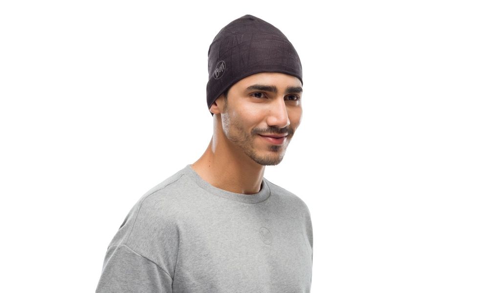 Шапка BUFF® Microfiber Reversible (New Embers Black), Колір: New Embers Black, зображення 4
