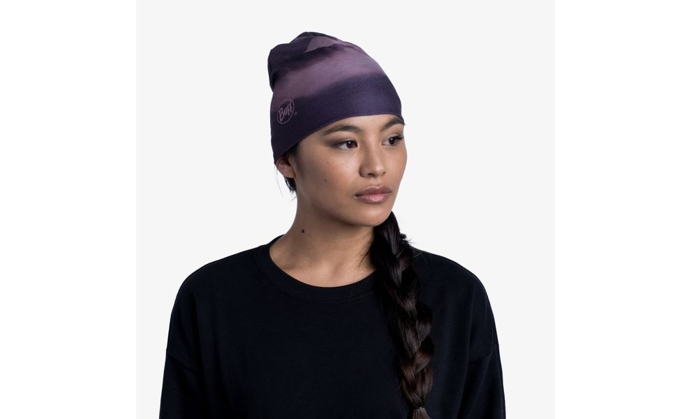 Шапка BUFF® Microfiber Reversible (Serra Mauve), Колір: Serra Mauve, зображення 3