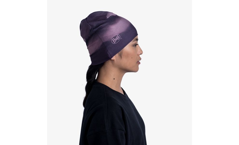 Шапка BUFF® Microfiber Reversible (Serra Mauve), Колір: Serra Mauve, зображення 4