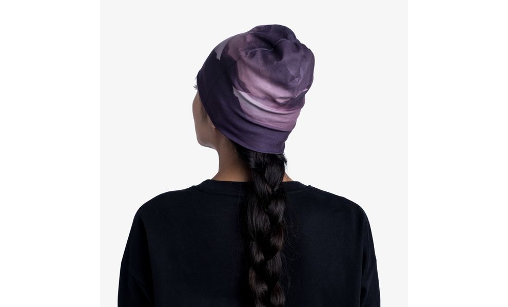 Шапка BUFF® Microfiber Reversible (Serra Mauve), Колір: Serra Mauve, зображення 5