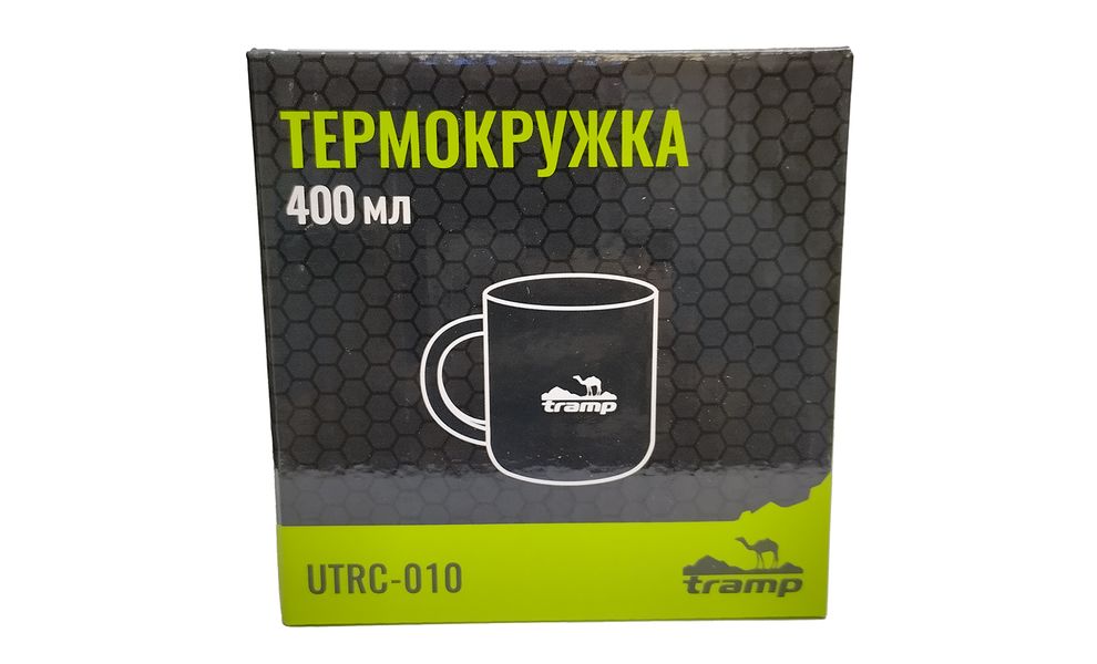 Туристична термочашка Tramp UTRC-010 (Blue) на 400 мл, нержавіюча сталь, Об'єм: 400, Колір: Blue, зображення 2
