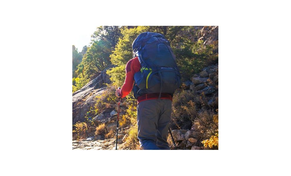 Рюкзак Osprey Atmos AG 65 - S/M (Black), Об'єм: 65, Колір виробника: Black, Тип розміру спинки: S/M, зображення 4