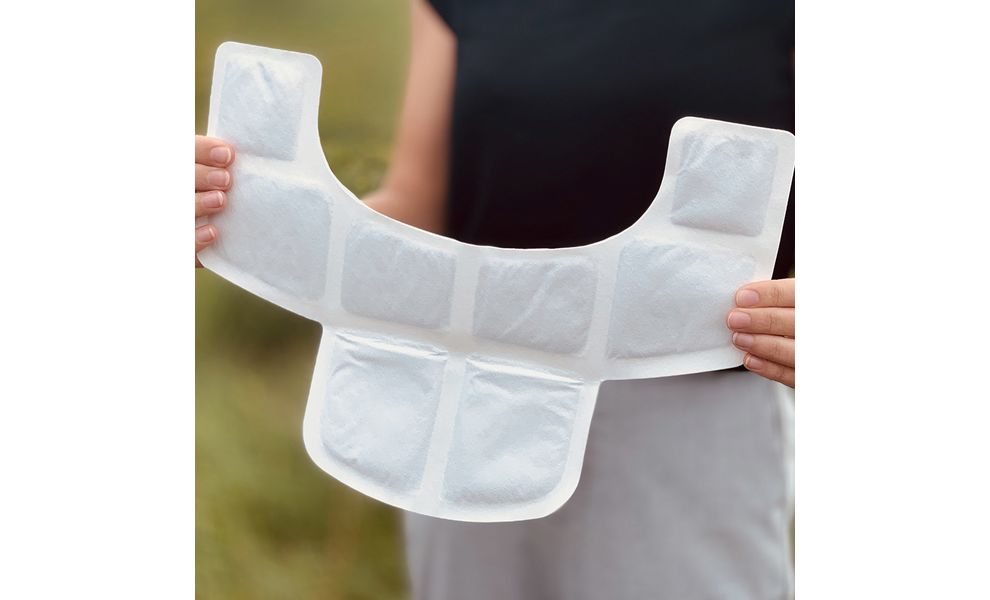 Одноразова грілка на плечі Thermopad Neck Warmer - XXL, 1 шт., зображення 2