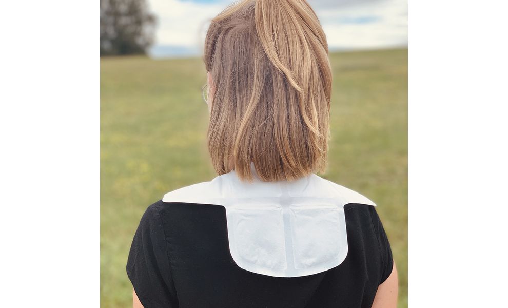 Одноразова грілка на плечі Thermopad Neck Warmer - XXL, 1 шт., зображення 3