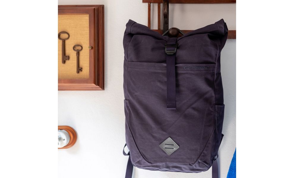 Рюкзак Lifeventure Kibo 25 RFID (Navy), 25 л, Об'єм: 25, Колір виробника: Navy, зображення 4