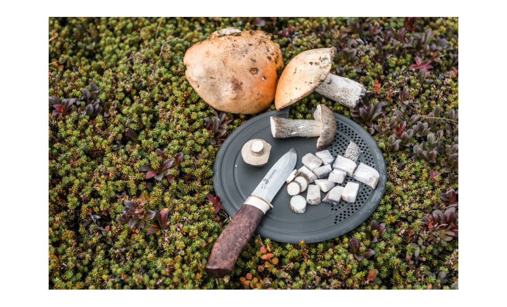 Туристична дощечка-друшлаг Trangia Multi-Disc MD27, 18 см, Тип розміру: Small, зображення 3