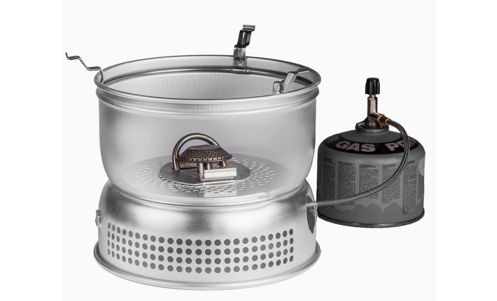Туристичний набір посуду з газовим пальником Trangia 25-21 UL/D/GB на 3–4 осіб, Duossal 2.0, Тип комплекту: UL/D/GB, зображення 2