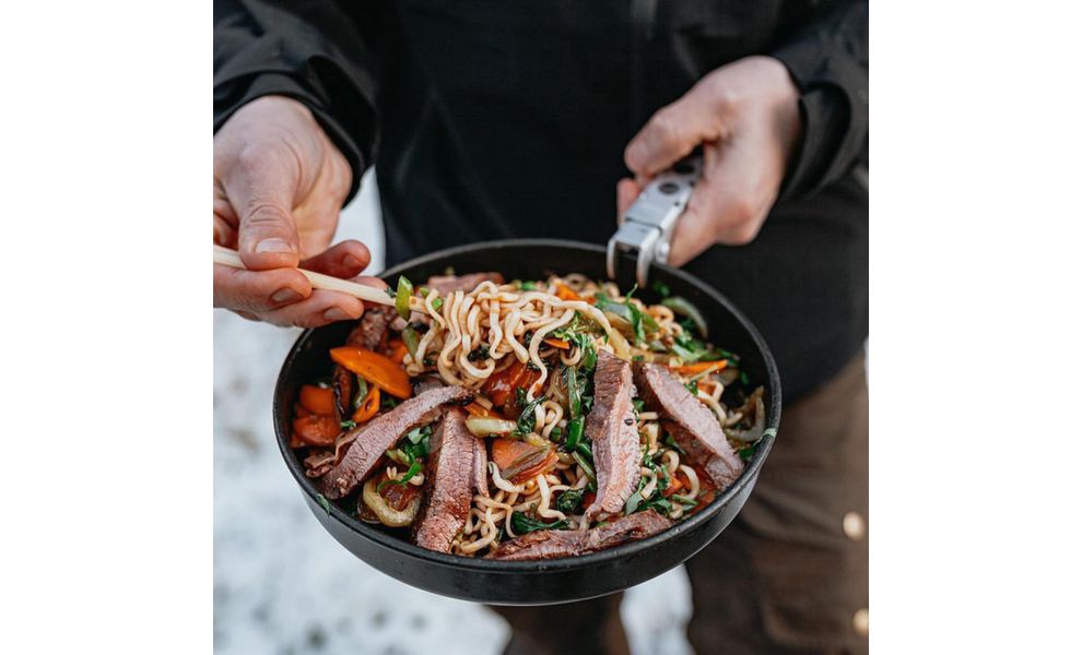 Туристичний набір посуду з антипригарним покриттям та знімною ручкою Trangia Tundra I: 2 каструлі, сковорода, Тип комплекту: NS, зображення 8