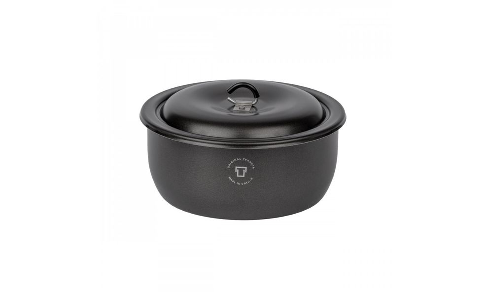 Туристичний набір посуду з антипригарним покриттям та знімною ручкою Trangia Tundra II: 2 каструлі, Тип комплекту: NS, зображення 2