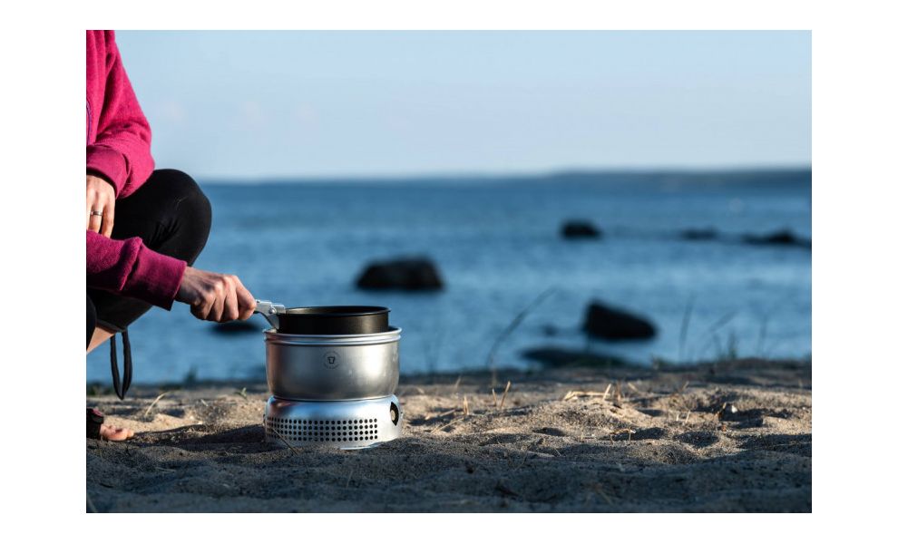 Туристичний набір посуду з антипригарним покриттям та знімною ручкою Trangia Tundra II: 2 каструлі, Тип комплекту: NS, зображення 4