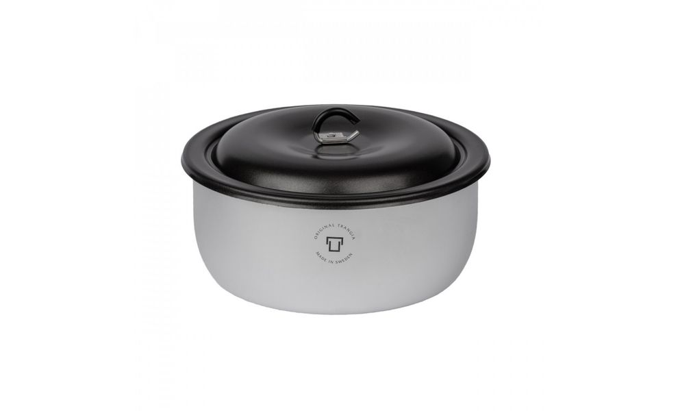 Туристичний набір посуду зі знімною ручкою Trangia Tundra II D: 2 каструлі, Тип комплекту: D, зображення 2