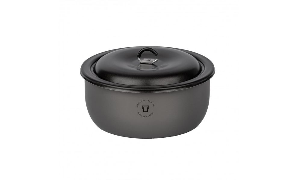 Туристичний набір посуду зі знімною ручкою Trangia Tundra II HA: 2 каструлі, Тип комплекту: HA, зображення 2