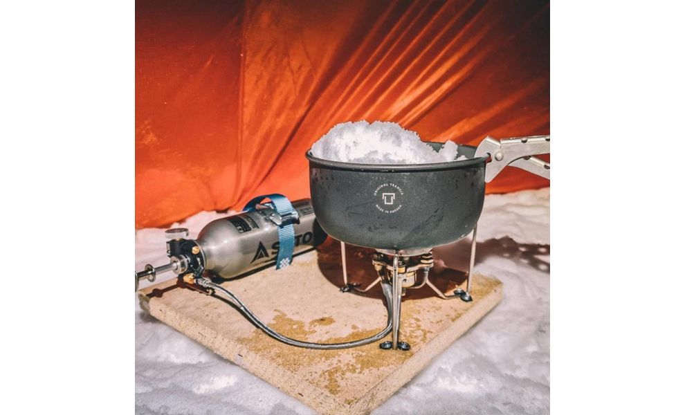 Туристичний набір посуду зі знімною ручкою Trangia Tundra II HA: 2 каструлі, Тип комплекту: HA, зображення 4