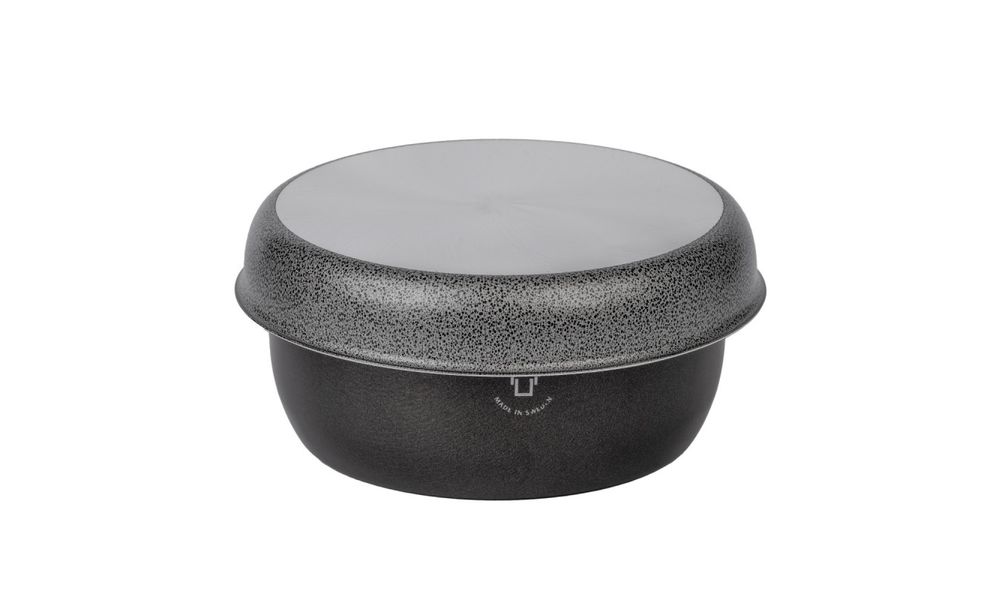 Туристичний набір посуду з антипригарним покриттям та знімною ручкою Trangia Tundra III: 2 каструлі, сковорода, Тип комплекту: NS, зображення 4