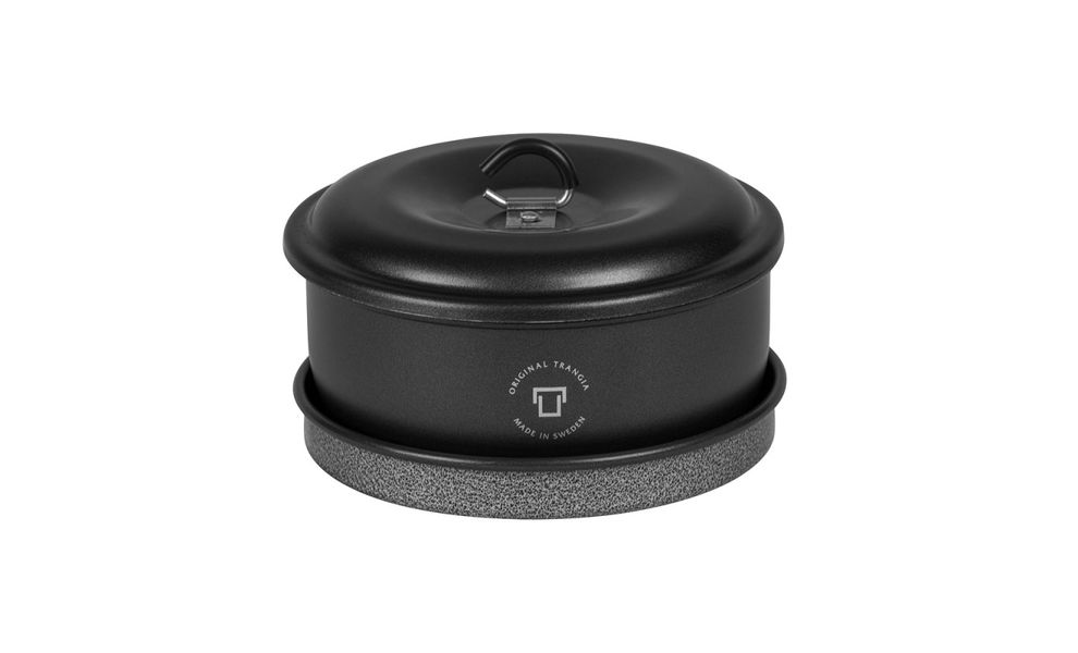 Туристичний набір посуду з антипригарним покриттям та знімною ручкою Trangia Tundra III: 2 каструлі, сковорода, Тип комплекту: NS, зображення 5