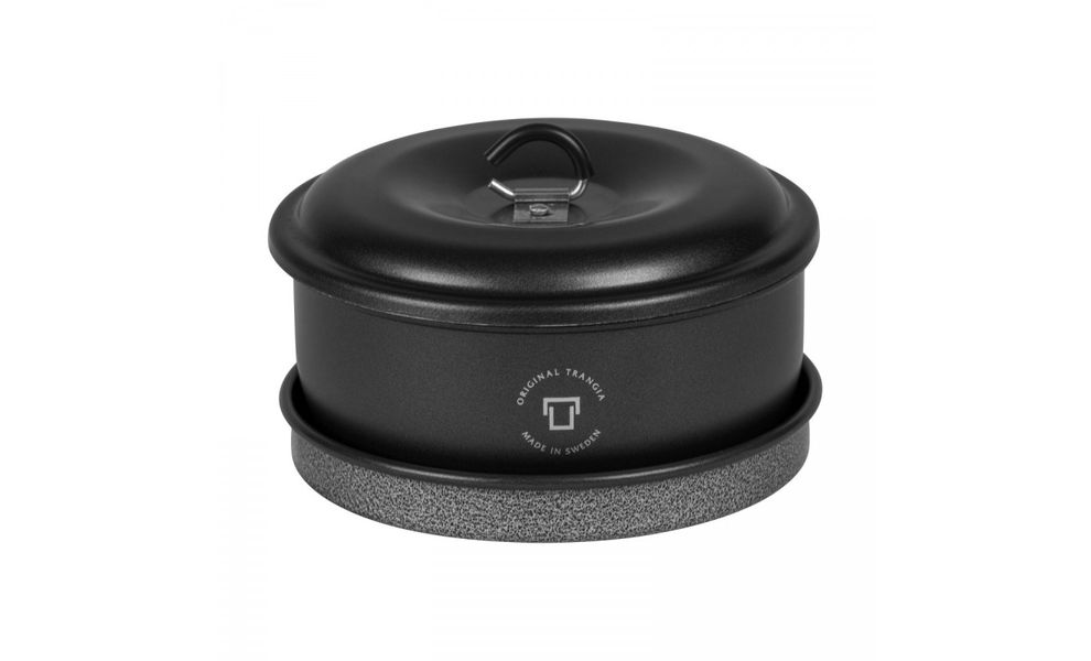 Туристичний набір посуду зі знімною ручкою Trangia Tundra III Mini: 2 каструлі, сковорода, Тип комплекту: NS, зображення 3