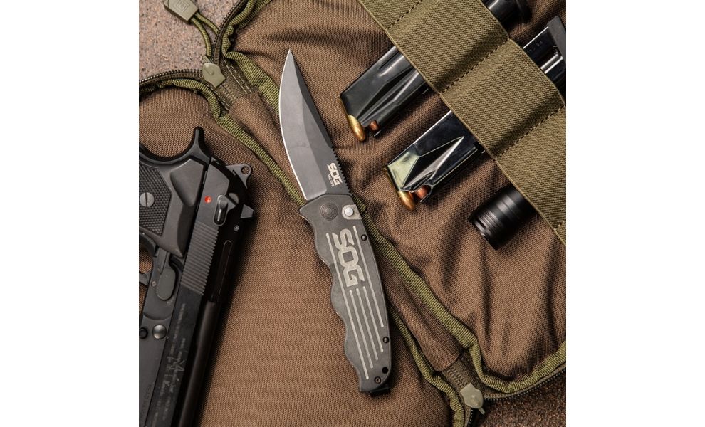 Ніж SOG TAC OPS, подарункова коробка, зображення 11