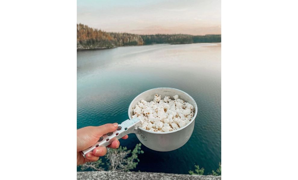 Знімна ручка-тримач для туристичного посуду Trangia TH25, зображення 2