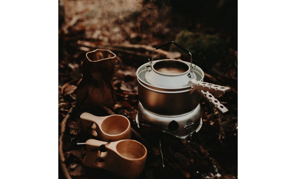 Знімна ручка-тримач для туристичного посуду Trangia TH25, зображення 3