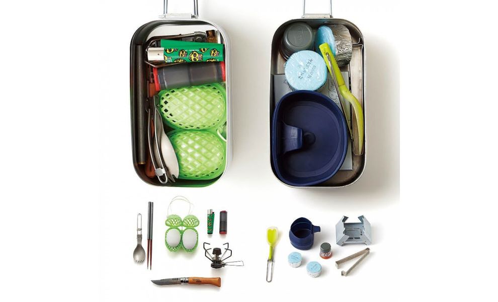 Туристичний контейнер для їжі зі складною ручкою Trangia Mess Tin 209 Large на 1300 мл, алюміній, Тип контейнеру: з ручкою, Об'єм: 1300, Колір: Black, зображення 4