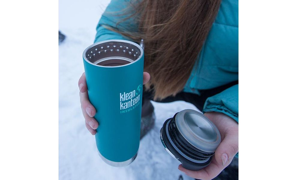 Кришка для Klean Kanteen TKWide - Loop Cap, Тип розміру: кришка Loop, зображення 3