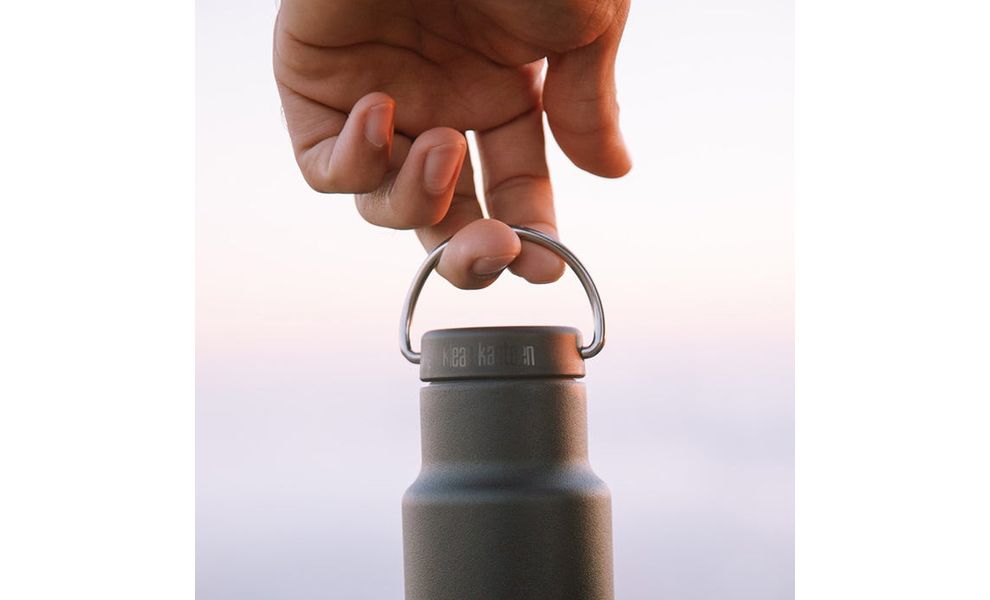 Кришка для пляшки Klean Kanteen Classic Loop Cap Black, зображення 2