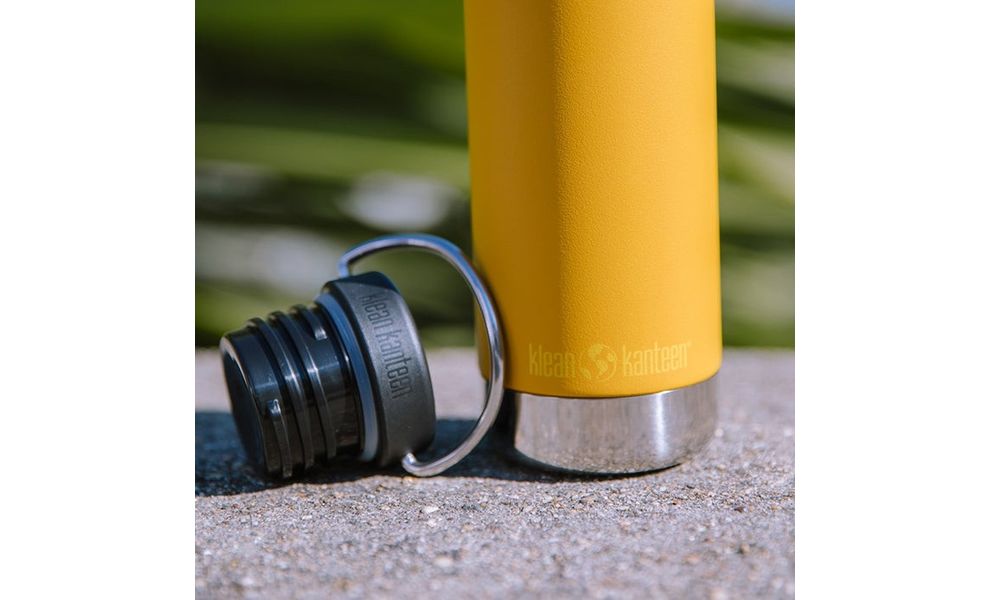 Кришка для пляшки Klean Kanteen Classic Loop Cap Black, зображення 4