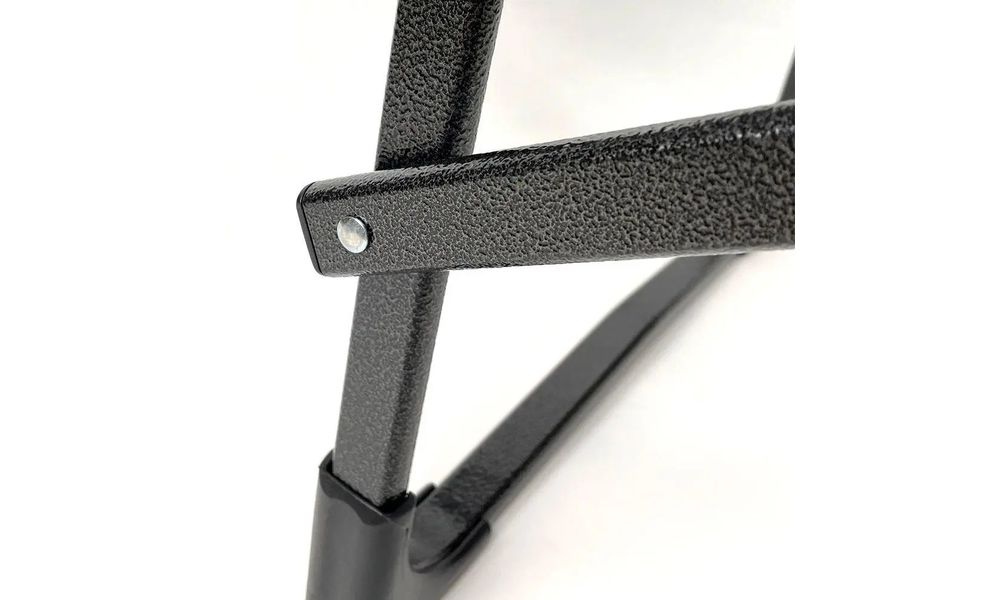 Кемпінгове розкладне крісло зі столиком BaseCamp Rest (Grey/Black), Колір виробника: Grey/Black, зображення 6