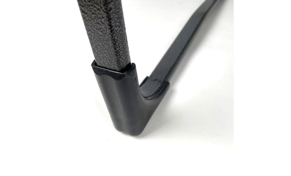 Кемпінгове розкладне крісло зі столиком BaseCamp Rest (Grey/Black), Колір виробника: Grey/Black, зображення 7