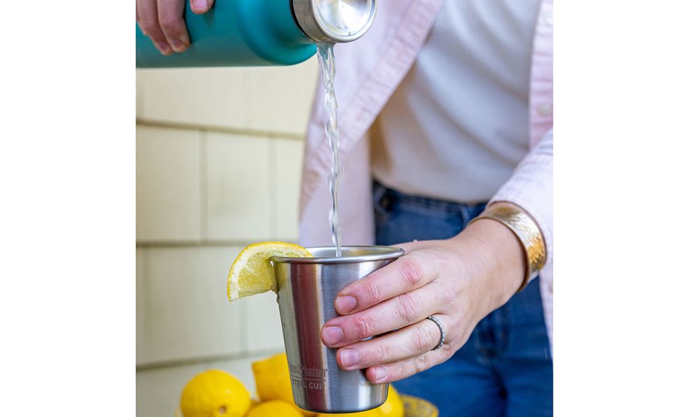 Туристичний набір стаканів Klean Kanteen Pint на 295 мл, нержавіюча сталь (4 шт), зображення 4