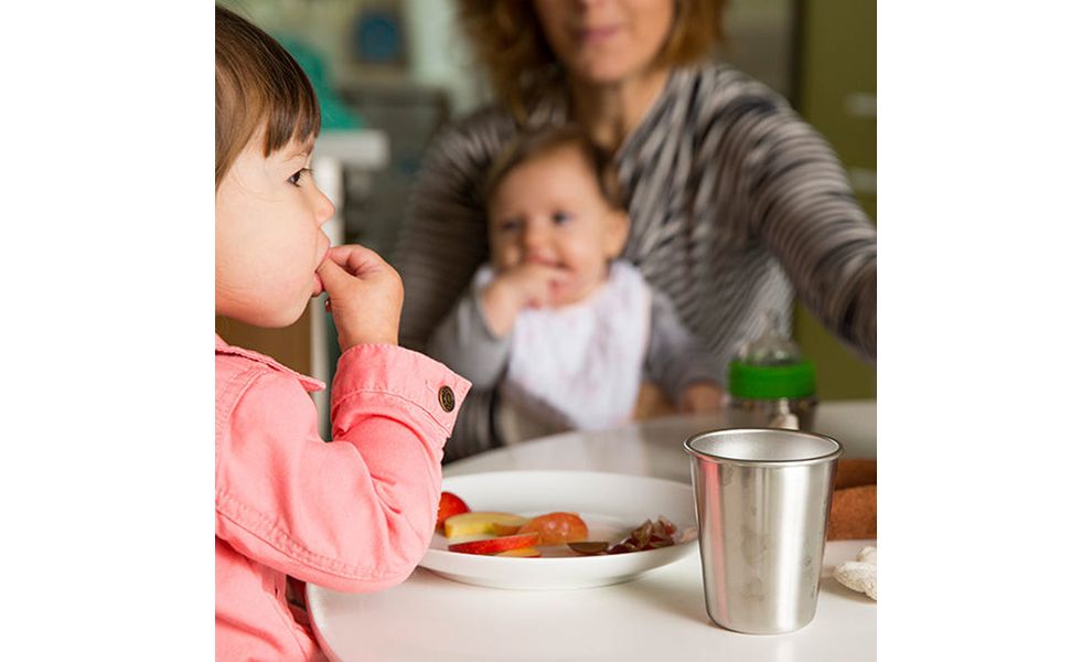 Туристичний набір стаканів Klean Kanteen Pint на 295 мл, нержавіюча сталь (4 шт), зображення 7