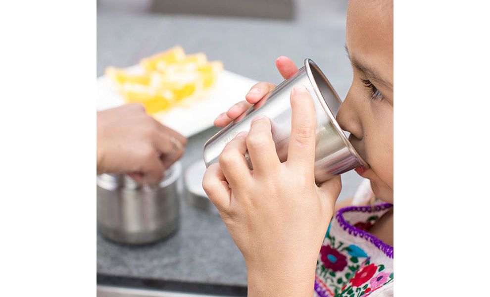 Туристичний набір стаканів Klean Kanteen Pint на 295 мл, нержавіюча сталь (4 шт), зображення 6