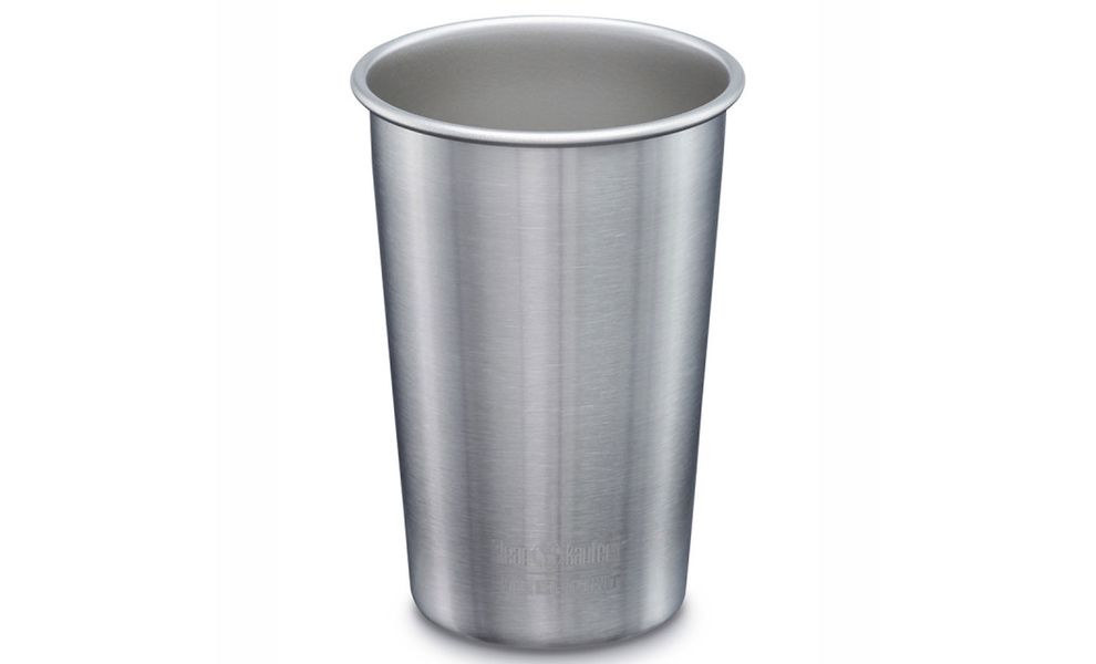Туристичний набір стаканів Klean Kanteen Pint на 473 мл, нержавіюча сталь (4 шт), зображення 2