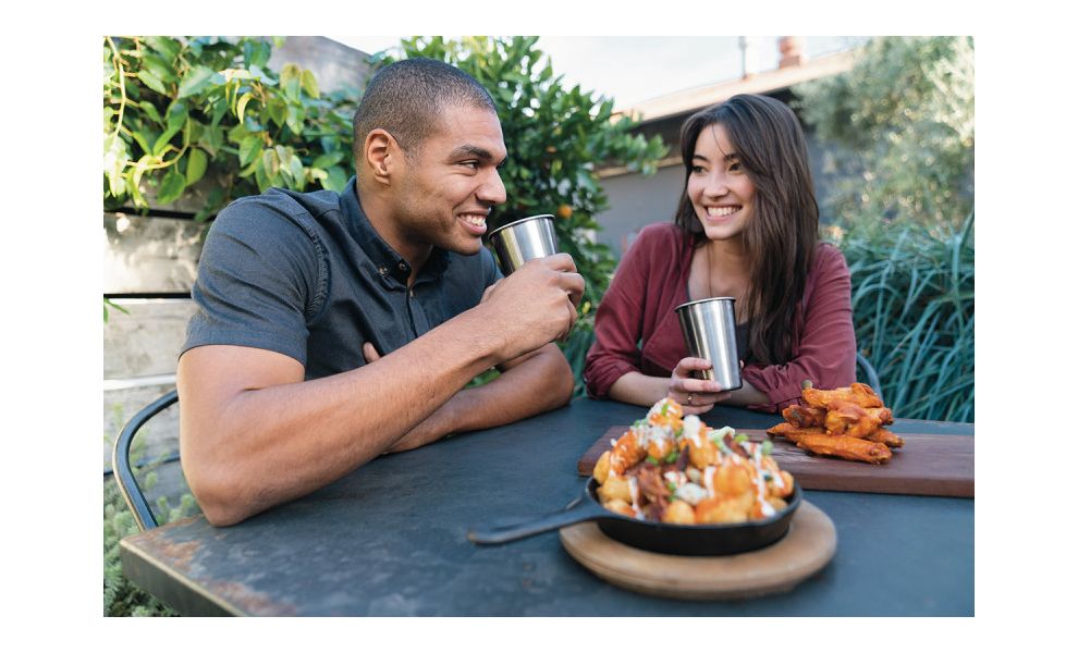 Туристичний набір стаканів Klean Kanteen Pint на 473 мл, нержавіюча сталь (4 шт), зображення 5