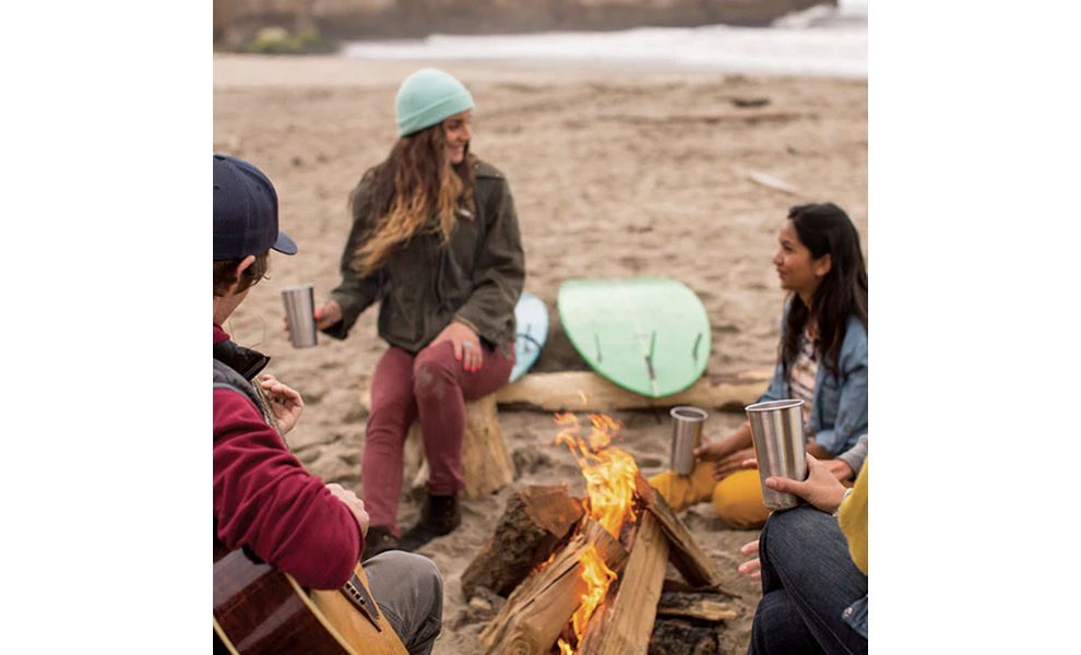 Туристичний набір стаканів Klean Kanteen Pint на 473 мл, нержавіюча сталь (4 шт), зображення 7