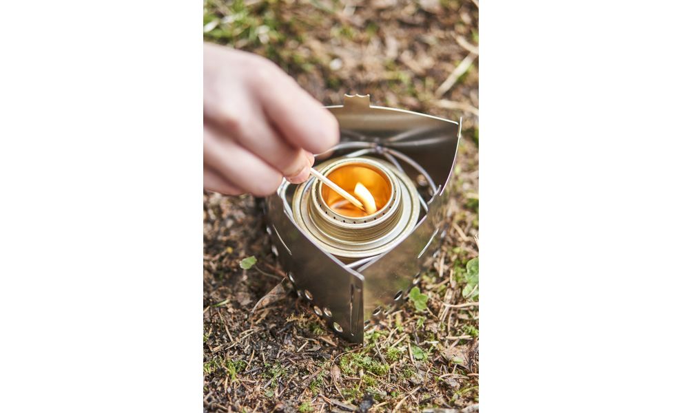 Туристичний спиртовий пальник Trangia B25, зображення 7