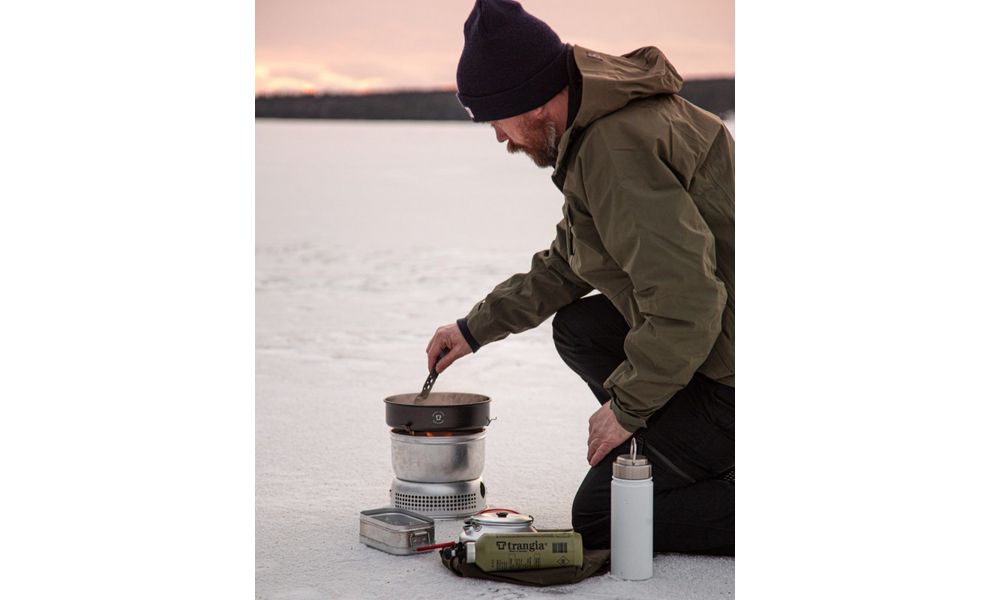 Туристичний спиртовий пальник Trangia B25, зображення 9