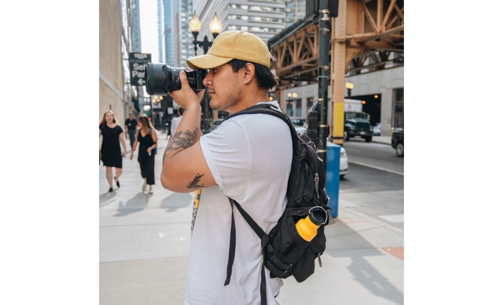 Пляшка для води Klean Kanteen Classic - Loop (Marigold) на 800 мл, нержавіюча сталь, Об'єм: 800, Колір виробника: Marigold, зображення 2