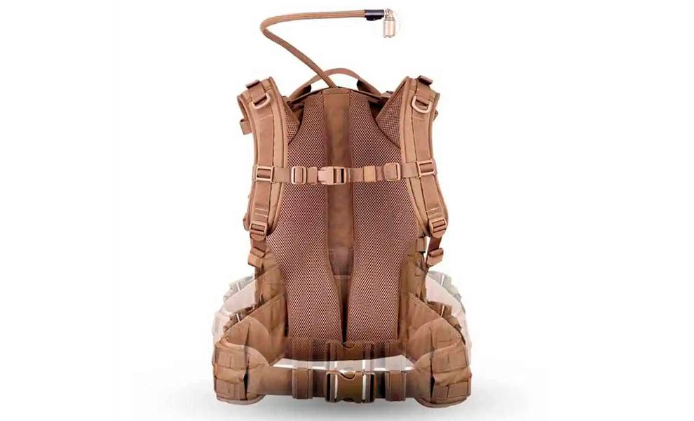 Рюкзак Source Patrol (Coyote), 35 л, зображення 2